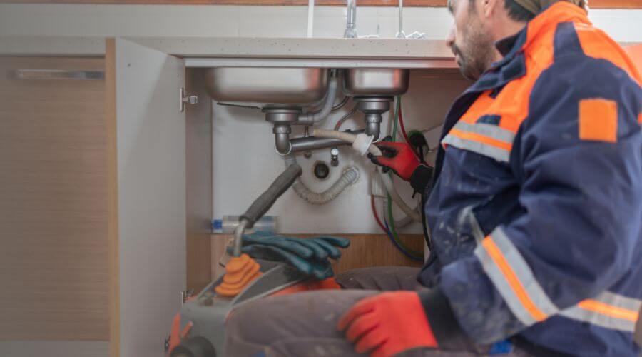 Commercial Slab Leak Plumbing in Clifford, ND